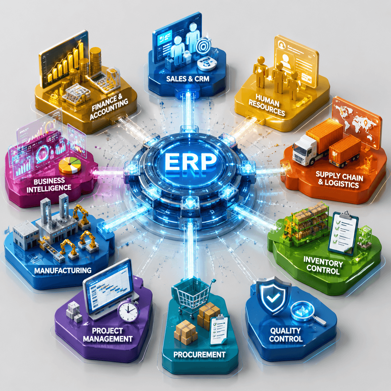 ERP چیست؟
