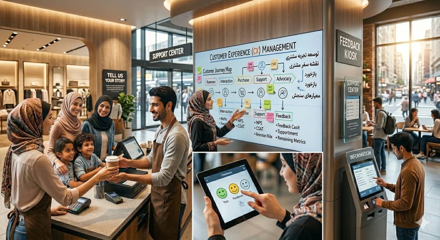 مدیریت تجربه مشتری (CX) چیست؟