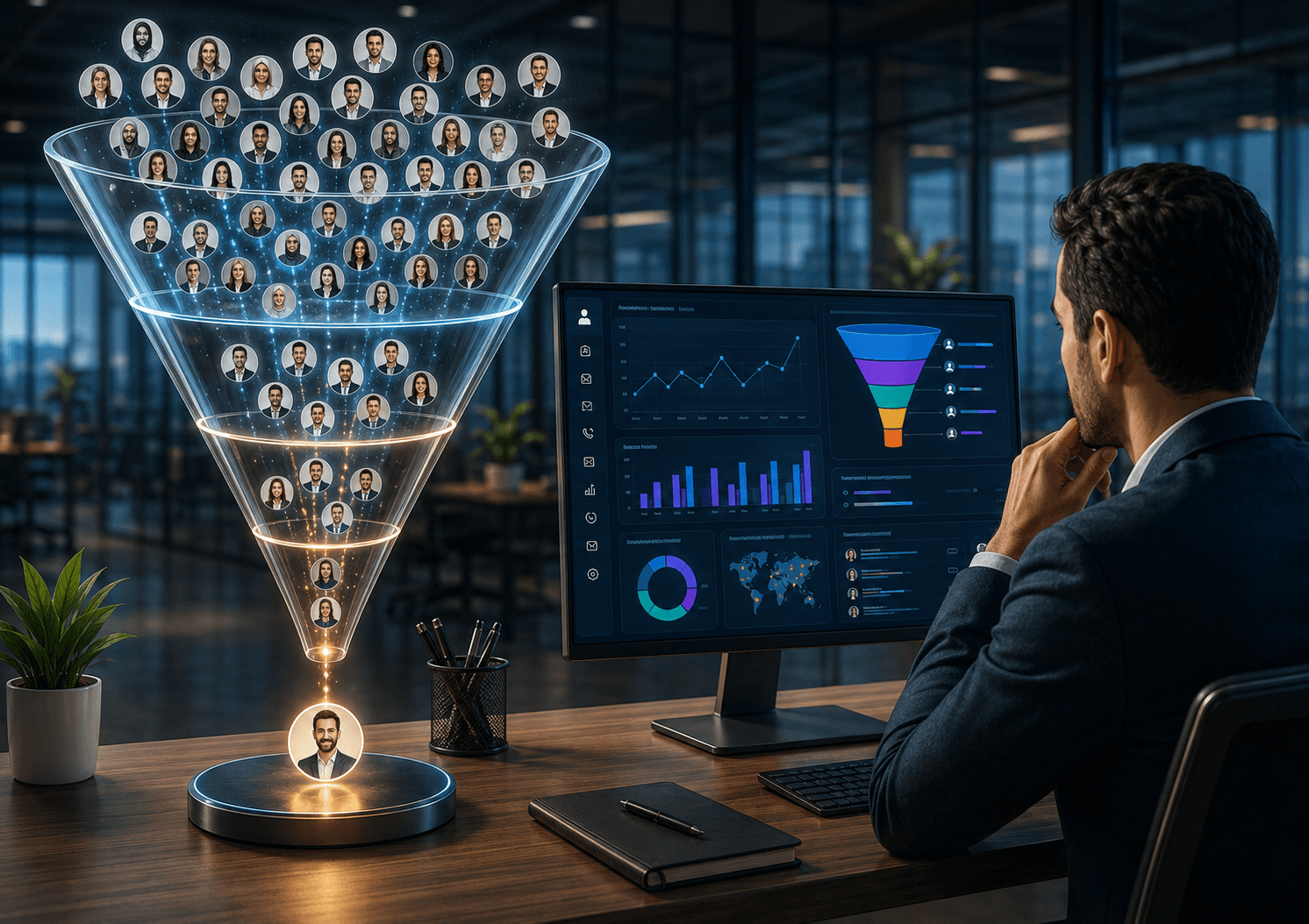 قیف فروش (Sales Funnel) چیست؟